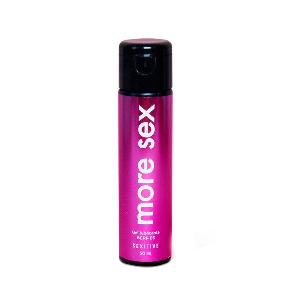 Producto - Gel Lubricante Íntimo Saborizado More Sex Berries