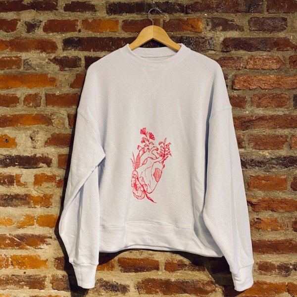 Buzo Oversize - Galó Deco Textil