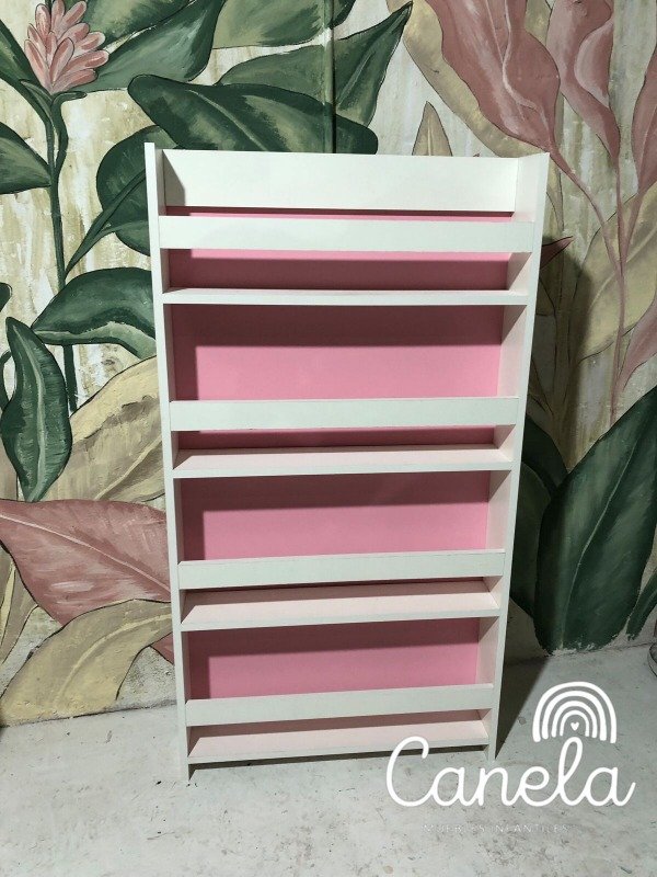 Producto - Biblioteca de pared