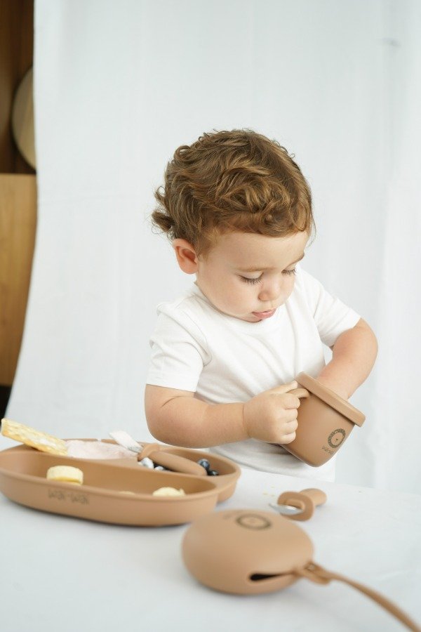 Producto - Vaso de silicona para snacks Wai-Wai