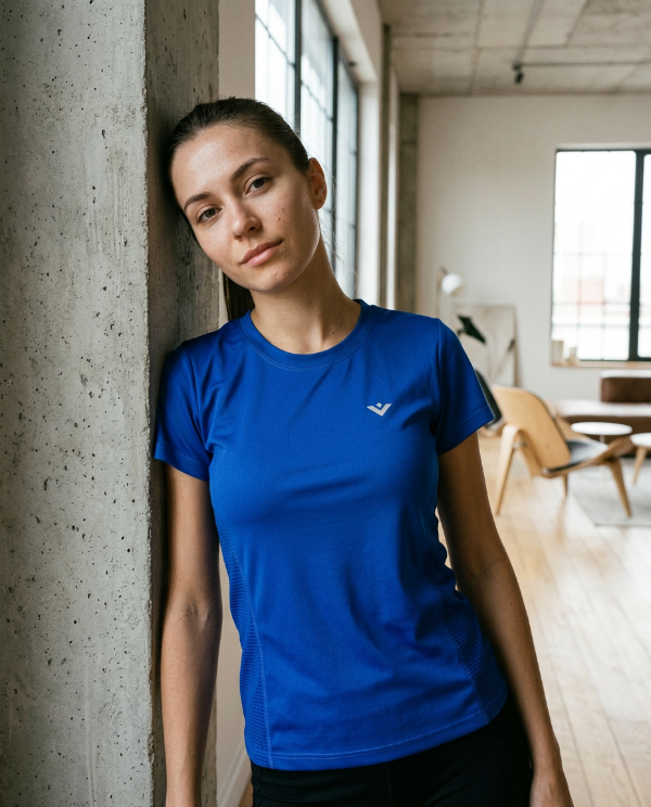 Producto - REMERA NINA AZUL FRANCIA - 1