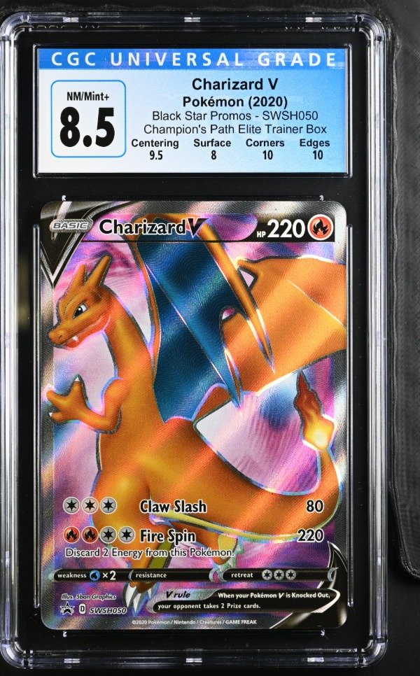 Producto - Charizard V 2020 - English Black Star Promos SWSH050 CGC 8.5 5209