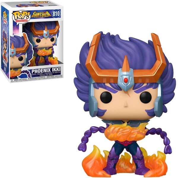 Producto - Funko Pop! Saint Seiya Knights of the Zodiac Pegasus Seiya 810
