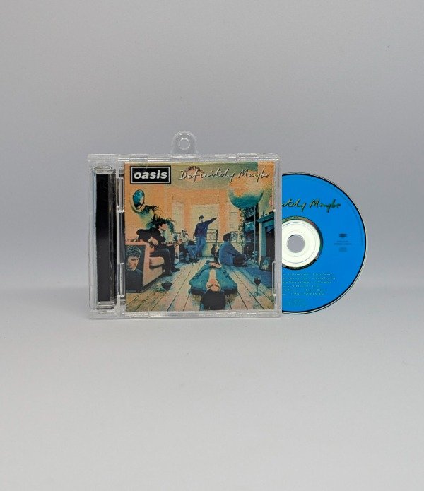 Producto - Definitely Maybe - Llavero CD