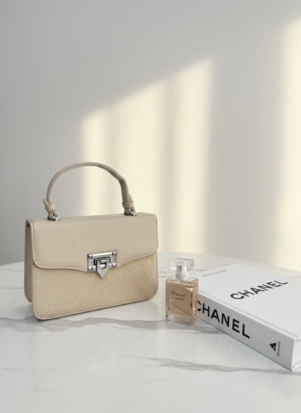 Producto - Cartera Mini Bag Boston - Línea Premium - Beige