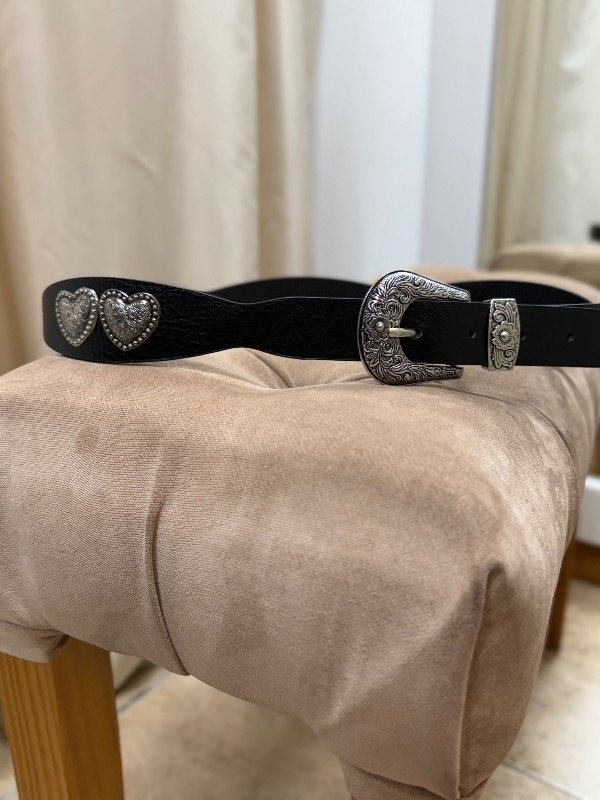 Producto - Cinto doble corazón