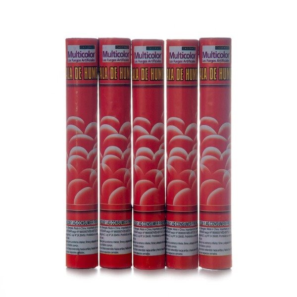 Producto - Bengala de Humo Rojo x1 u.