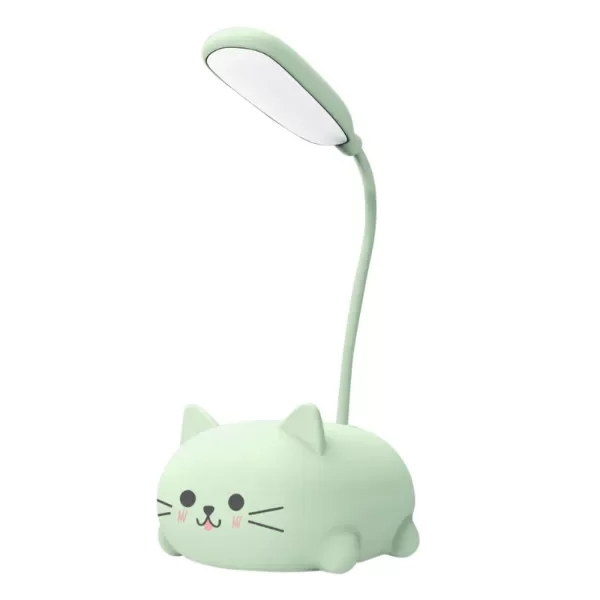 Producto - LAMPARA DE ESCRITORIO - GATITO VERDE
