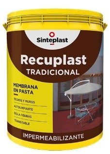 Producto - RECUPLAST TRADICIONAL ROJO TEJA X20kg