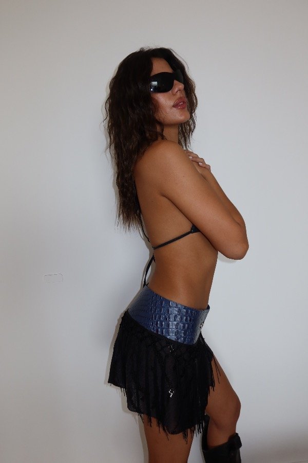 Producto - Dark Blue Skirt - 2