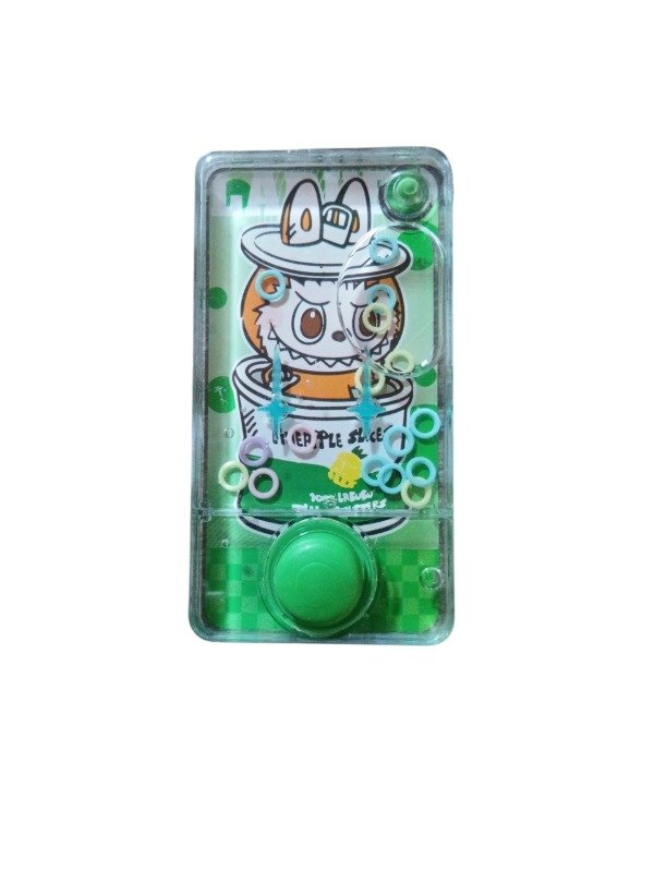 Producto - Juego de agua LABUBU VERDE