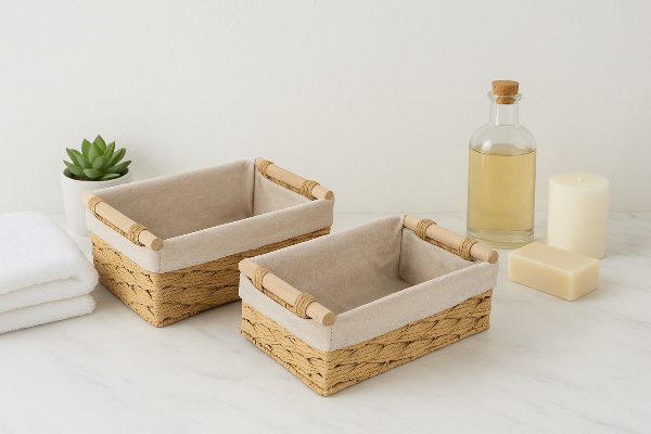 Producto - Sets de cestos tejidos SERENA arena