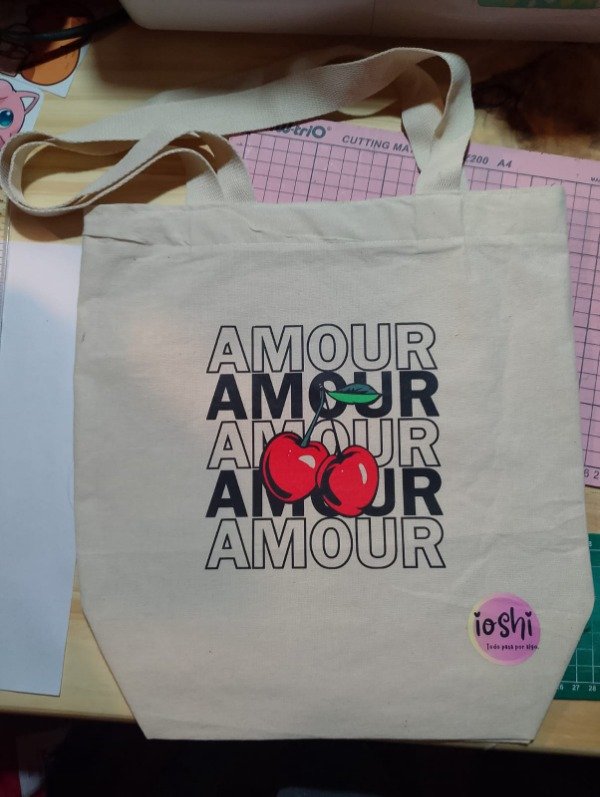 Producto - bolsa tote bag  lienzo