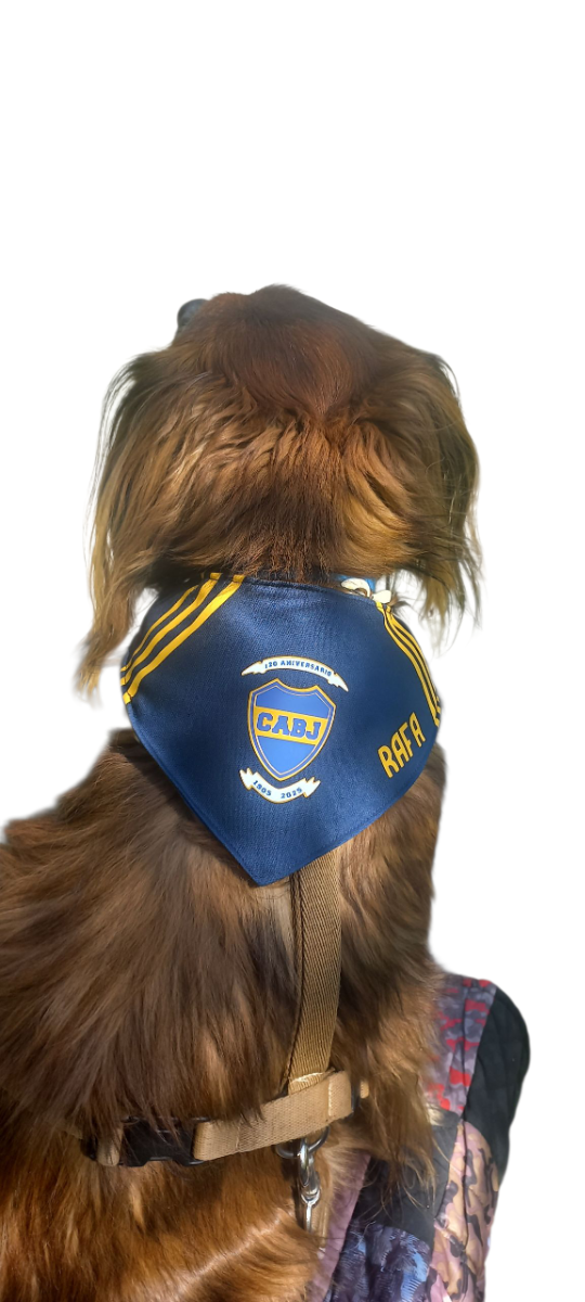 Producto - Bandana Boca Juniors 2026