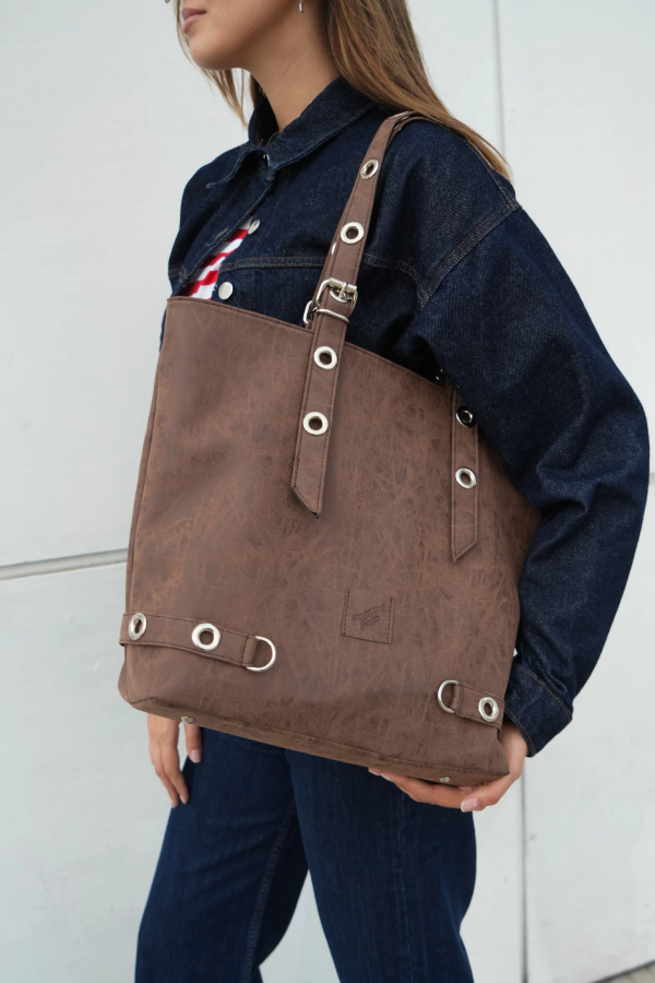 Producto - Tote bag Arizona Marrón