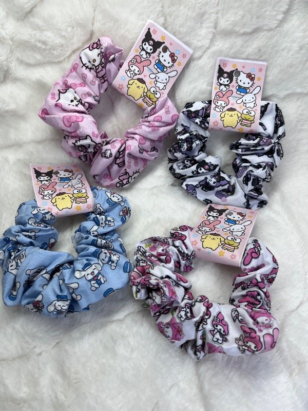 Producto - Scunzi de nena estampado - 0