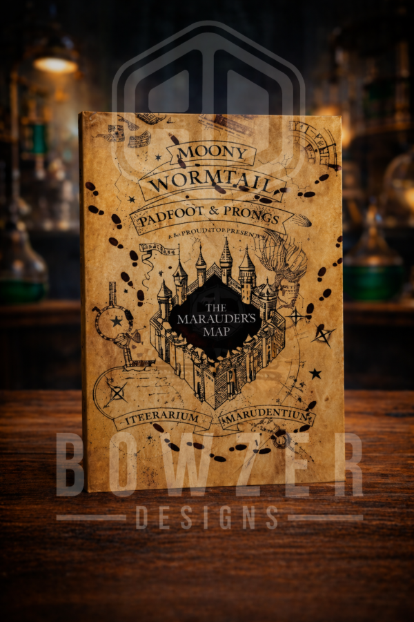 Producto - Cuaderno tapa dura Mapa Merodeador