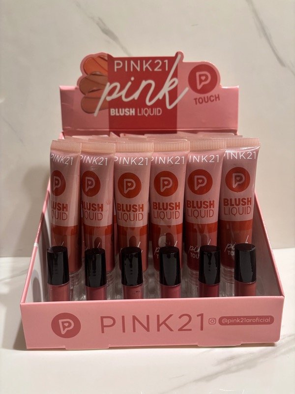 Producto - RUBOR LÍQUIDO TOUCH -PINK 21