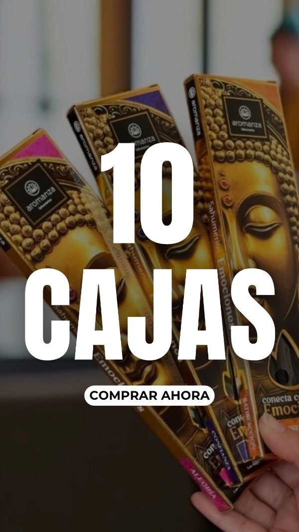 Producto - 10 CAJAS SAH EMOCIONES (surtidos)