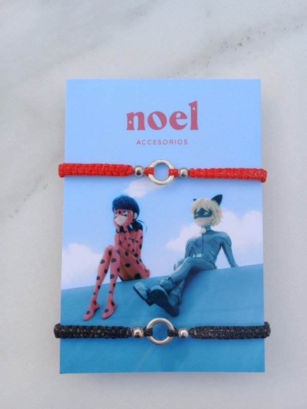 Producto - Pulseras para compartir Ladybug
