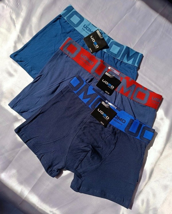 Producto - BOXER UOMO ADULTO TALLE NORMAL ALGODÓN (x6)
