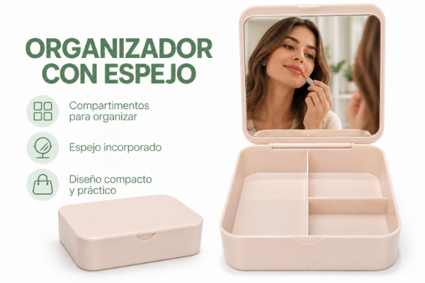 Producto - Alhajero con espejo - 0