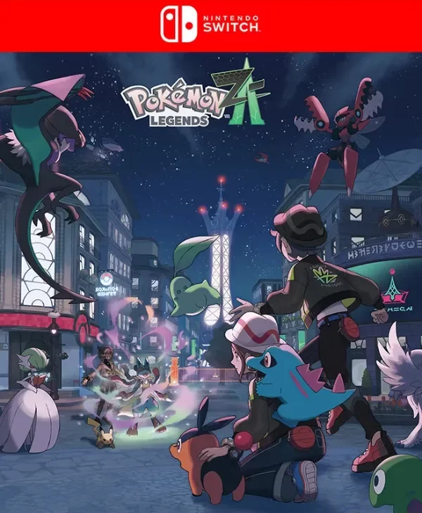 Producto - Pokémon Leyendas ZA - Nintendo Switch