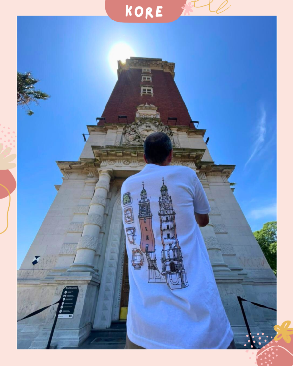 Producto - Remera TORRE MONUMENTAL