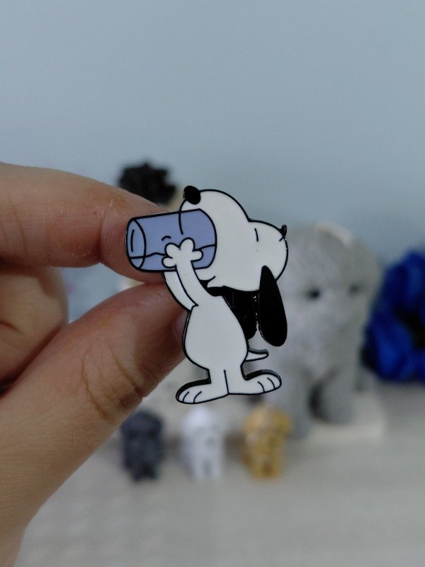 Producto - Pin metalizado - Snoopy #2459