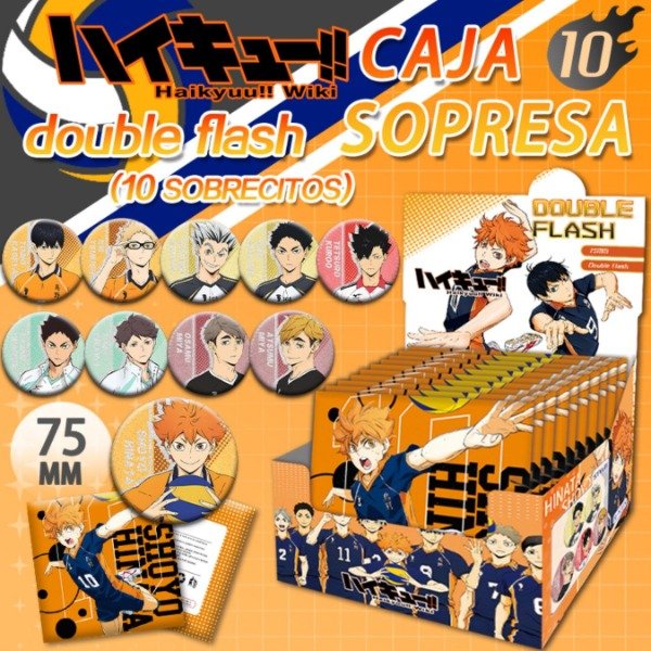 Producto - Pin Sorpresa Haikyu III