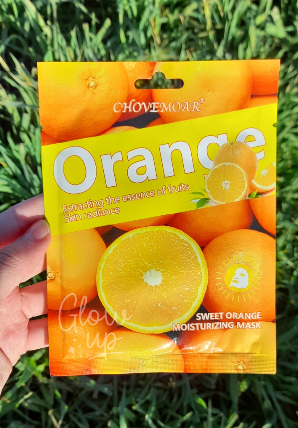 Producto - Mascarilla Chovemoar Orange