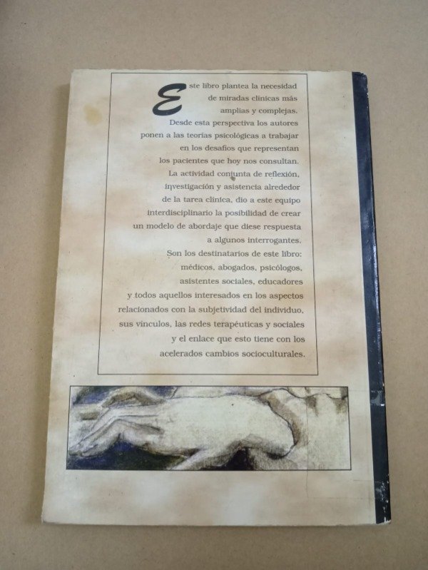 Producto - Redes, vínculos y subjetividad - Jaime P. Schust / Marily Contreras - Lugar 1999 - 1