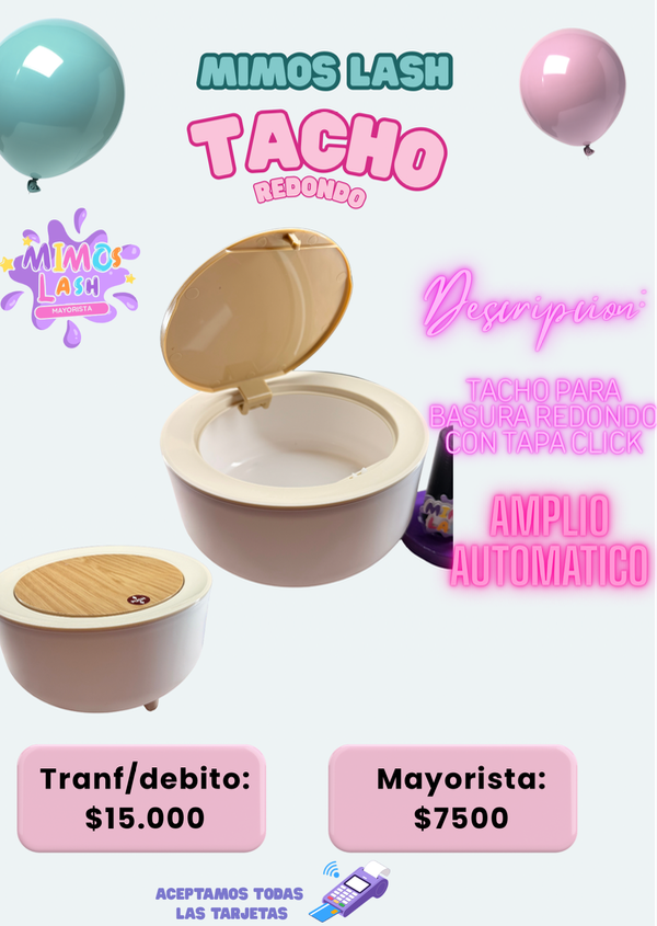 Producto - Tacho p/basura automático