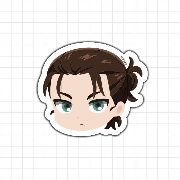 Producto - Eren con pelo largo