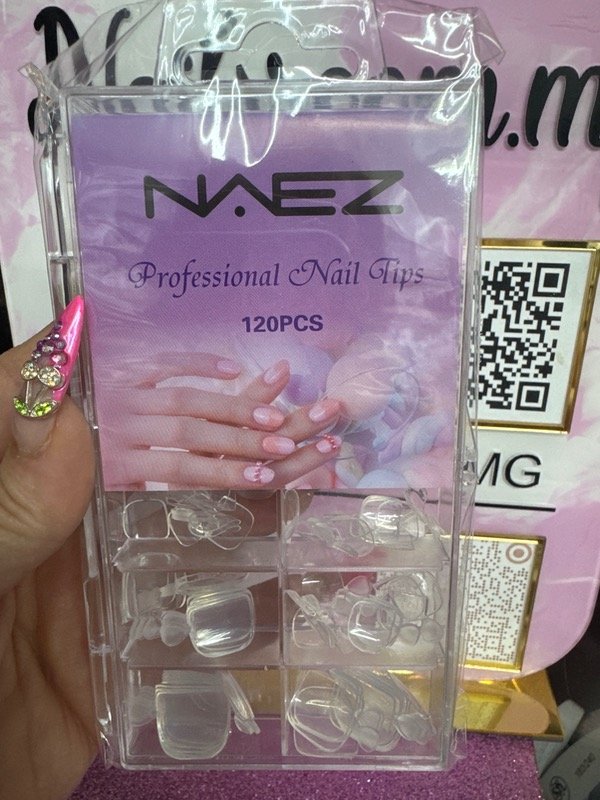 Producto - Tips para pies x120 unid