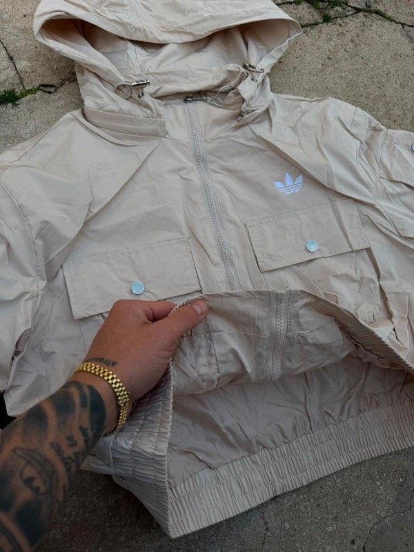 Producto - Campera Adidas cargo - 3