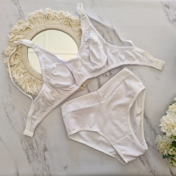 Producto - Conjunto algodón con vedetina - talle 100