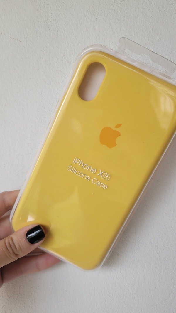 Producto - Iph xr case amarilla