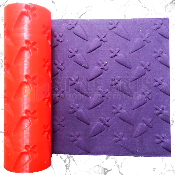 Producto - Rodillo Zanahorias - Pascuas