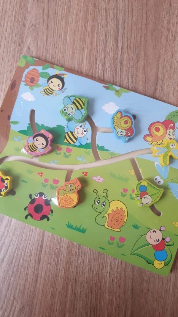 Producto - Tabla prono laberinto bichitos