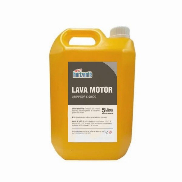 Producto - Lavamotor x 5 Lts LIMPIADOR LIQUIDO