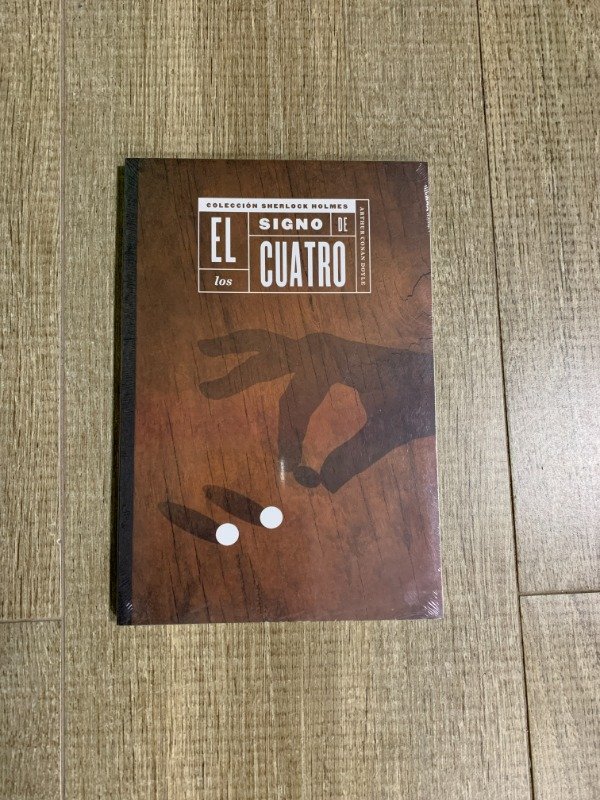 Producto - El Signo de los Cuatro - Arthur Conan Doyle