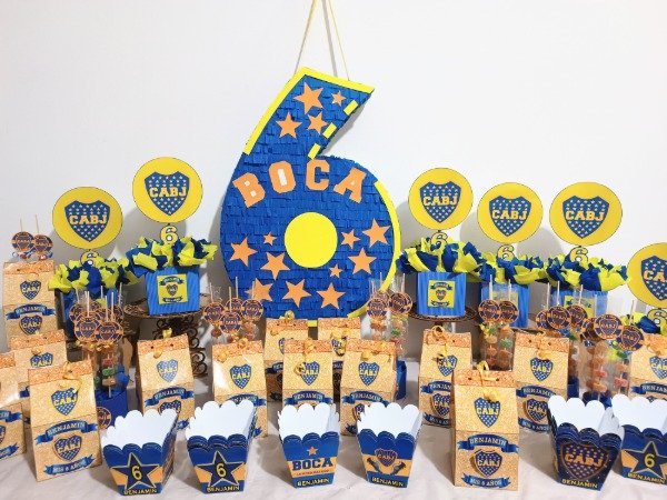 Producto - Combo completo boca juniors