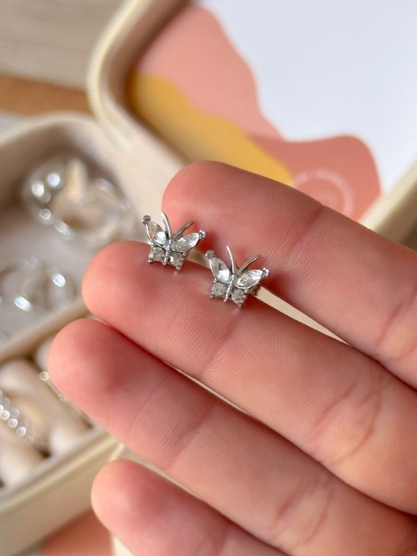 Producto - Aros Mariposas Glint