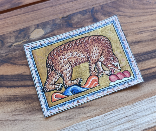 Producto - Stickers Bestiario de Aberdeen - 12