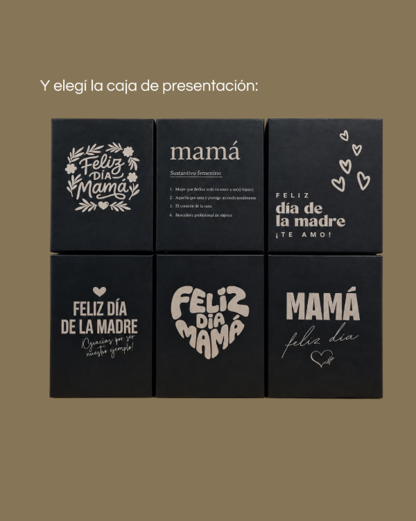 Producto - Box mate camionero de algarrobo + bombilla chata + caja premium. - 1