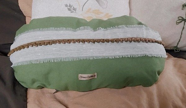 Producto - ALMOHADON OVALADO