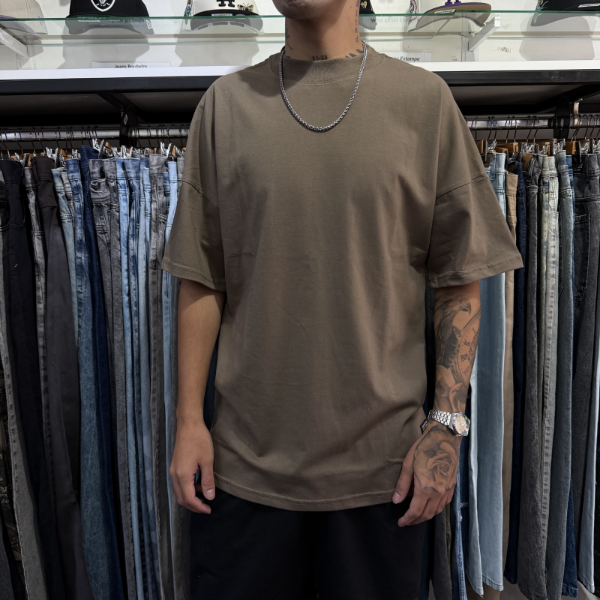 Producto - Remera Urban Marron