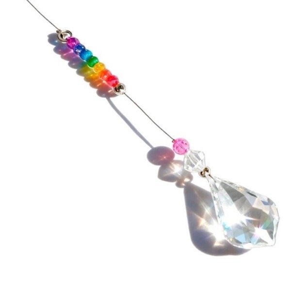 Producto - Armonizador cristal 7 colores con gota