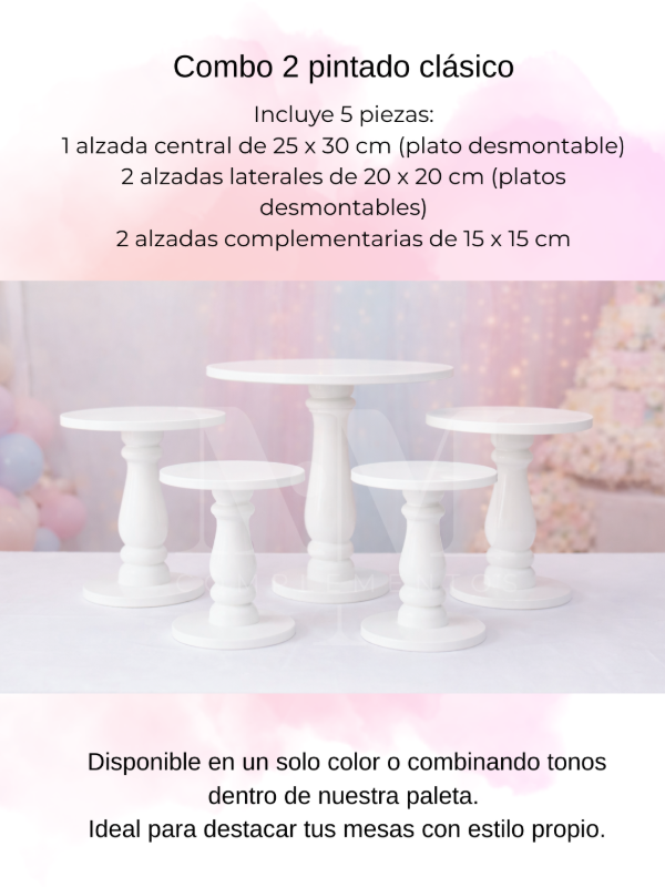 Producto - Combo 2 clásico.